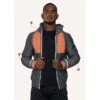 FNDN Heated LED Athletic Jacket With Built-In Heated Gloves -Hestra Clothing Store fndn heated led athletic jacket with built in heated gloves 194