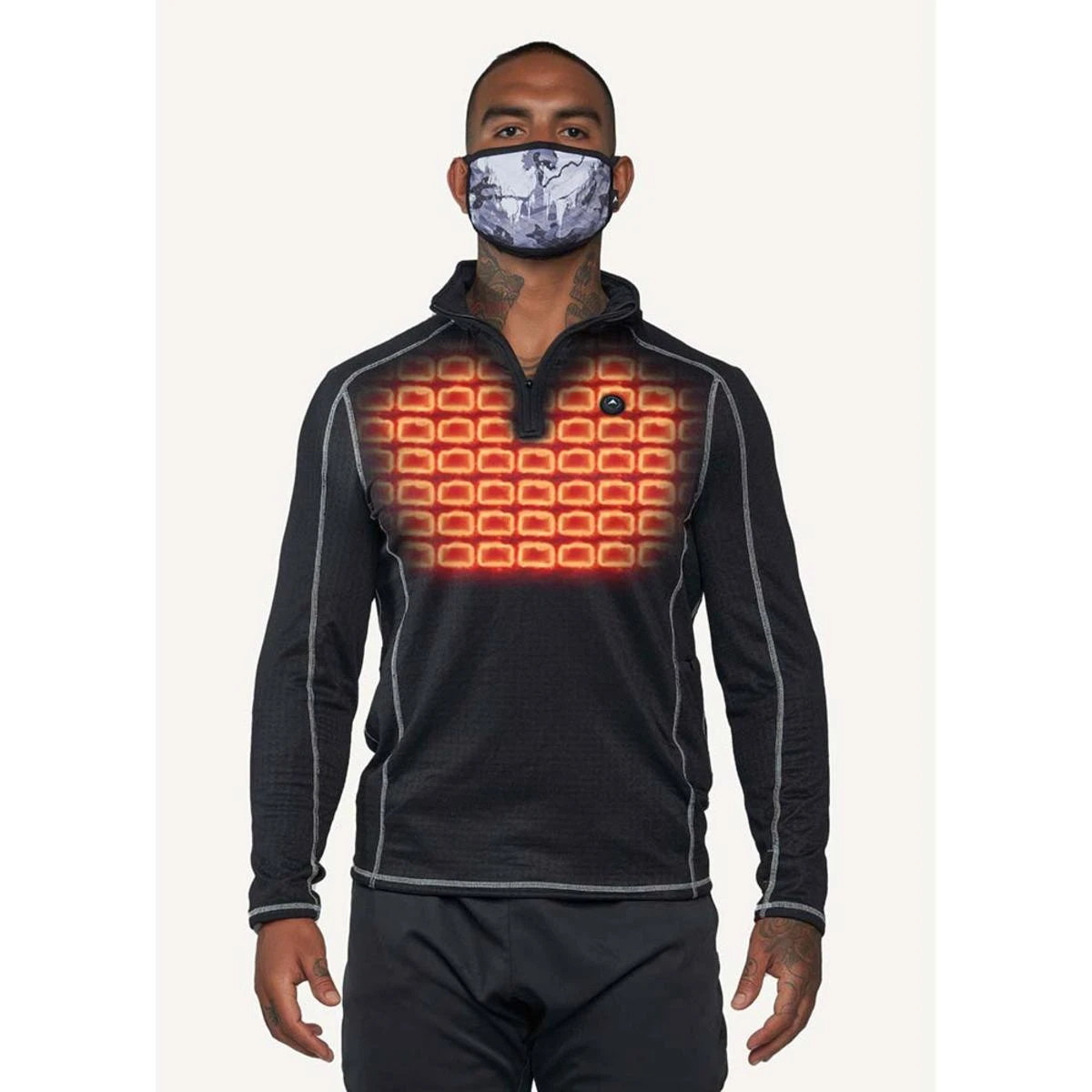 FNDN Heated Mid Layer PRO 3 FNDN Heated Mid Layer PRO