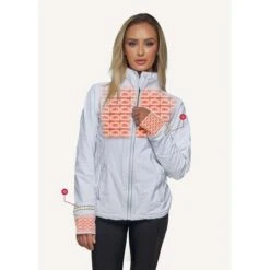 FNDN Heated Womens LED Athletic Jacket With Built-In Heated Gloves 12 FNDN Heated Womens LED Athletic Jacket With Built-In Heated Gloves -Hestra Clothing Store fndn heated women s led athletic jacket with built in heated gloves 209