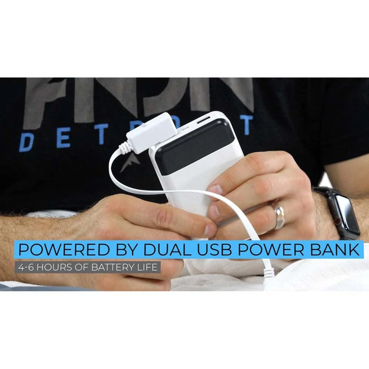 FNDN Heated Womens LED Athletic Jacket With Built-In Heated Gloves 8 FNDN Heated Womens LED Athletic Jacket With Built-In Heated Gloves - Image 6