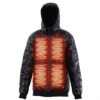 FNDN Reversible Heated Puffy Sweatshirt -Hestra Clothing Store fndn reversible heated puffy sweatshirt 203