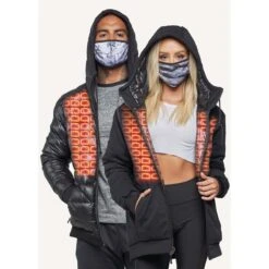 FNDN Reversible Heated Puffy Sweatshirt -Hestra Clothing Store fndn reversible heated puffy sweatshirt 212