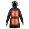 FNDN Womens Heated Parka With Built-in Heated Gloves 2 FNDN Womens Heated Parka With Built-in Heated Gloves -Hestra Clothing Store fndn women s heated parka with built in heated gloves 201