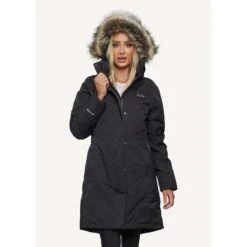 FNDN Womens Heated Parka With Built-in Heated Gloves -Hestra Clothing Store fndn women s heated parka with built in heated gloves 204