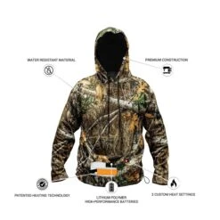 G-Tech Heated Hoodie Stealth 2.0 X Realtree Edge -Hestra Clothing Store g tech heated hoodie stealth 2 0 x realtree edge 115