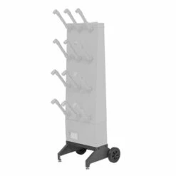 GearDryer Wall Mount 12 Rolling Wheel Kit & Freestanding Base Kit -Hestra Clothing Store geardryer wall mount 12 rolling wheel kit freestanding base kit 9