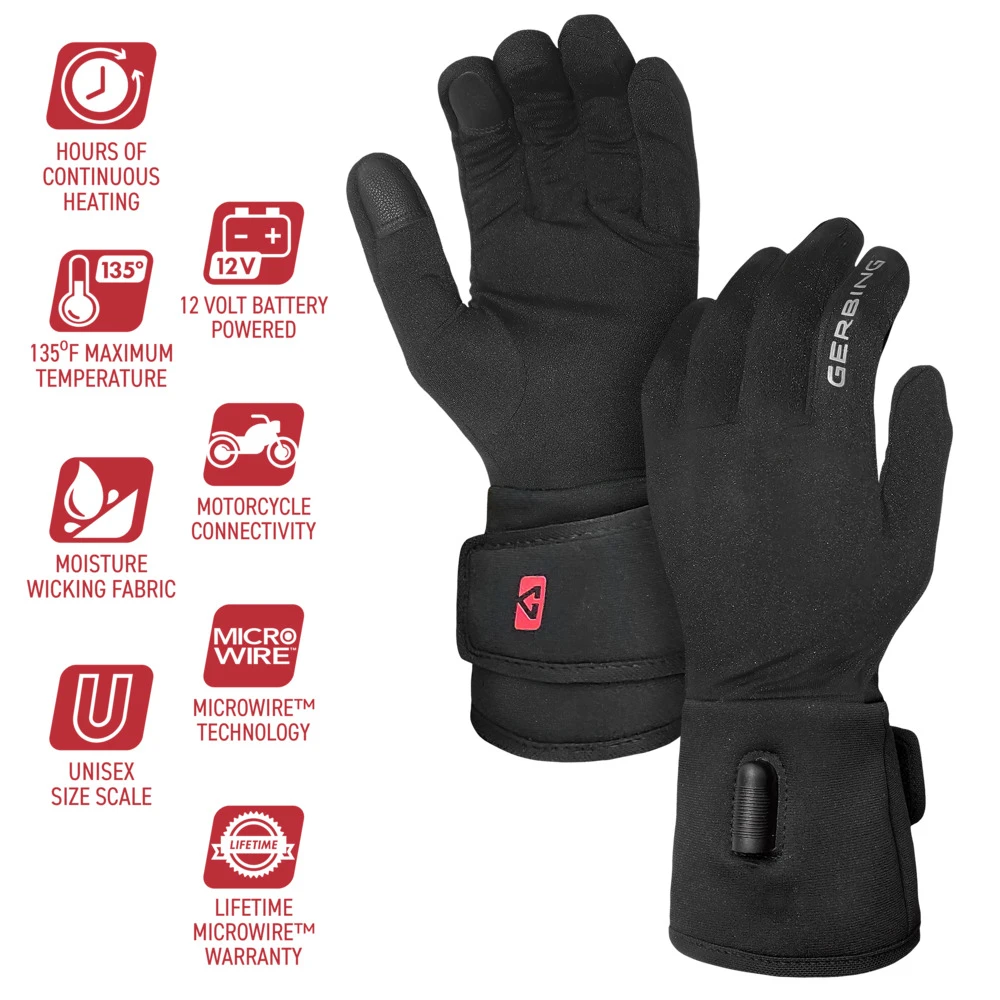Gerbing 12V Heated Glove Liners 8 Gerbing 12V Heated Glove Liners - Image 6