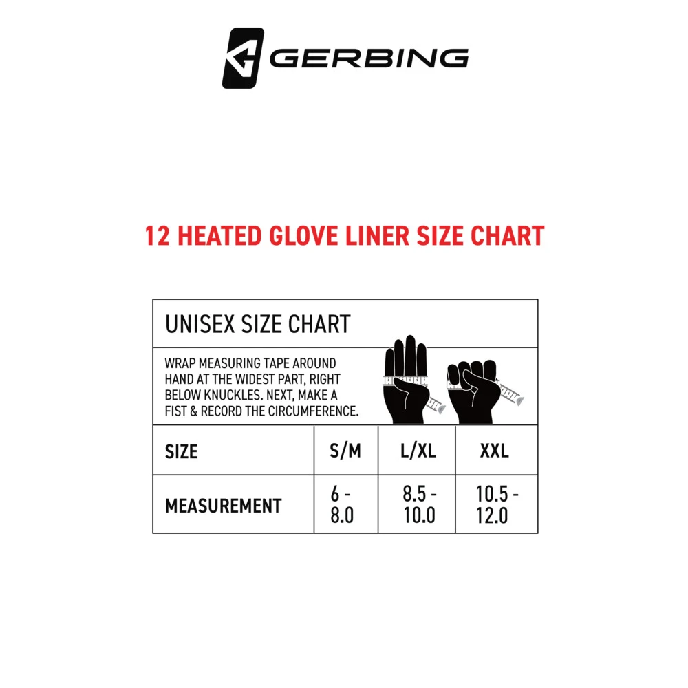 Gerbing 12V Heated Glove Liners 10 Gerbing 12V Heated Glove Liners - Image 8