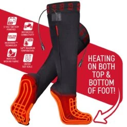 Gerbing 12V Heated Sock Liners -Hestra Clothing Store gerbing 12v heated sock liners 152
