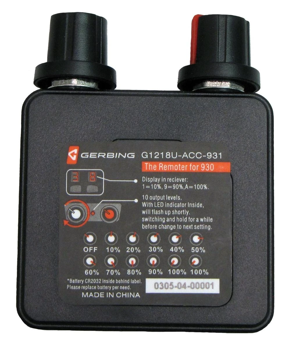 Gerbing 12V Wireless Temp Controller Remote 4 Gerbing 12V Wireless Temp Controller Remote - Image 2