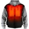 Gerbing 7V Battery Heated Hoodie Sweatshirt -Hestra Clothing Store gerbing 7v battery heated hoodie sweatshirt 140