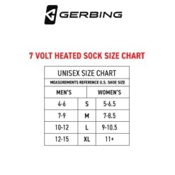 Gerbing 7V Battery Heated Sock Liners -Hestra Clothing Store gerbing 7v full foot heated sock liners 110