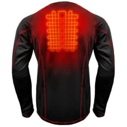 Gerbing 7V Mens Battery Heated Shirt -Hestra Clothing Store gerbing 7v men s battery heated shirt 164