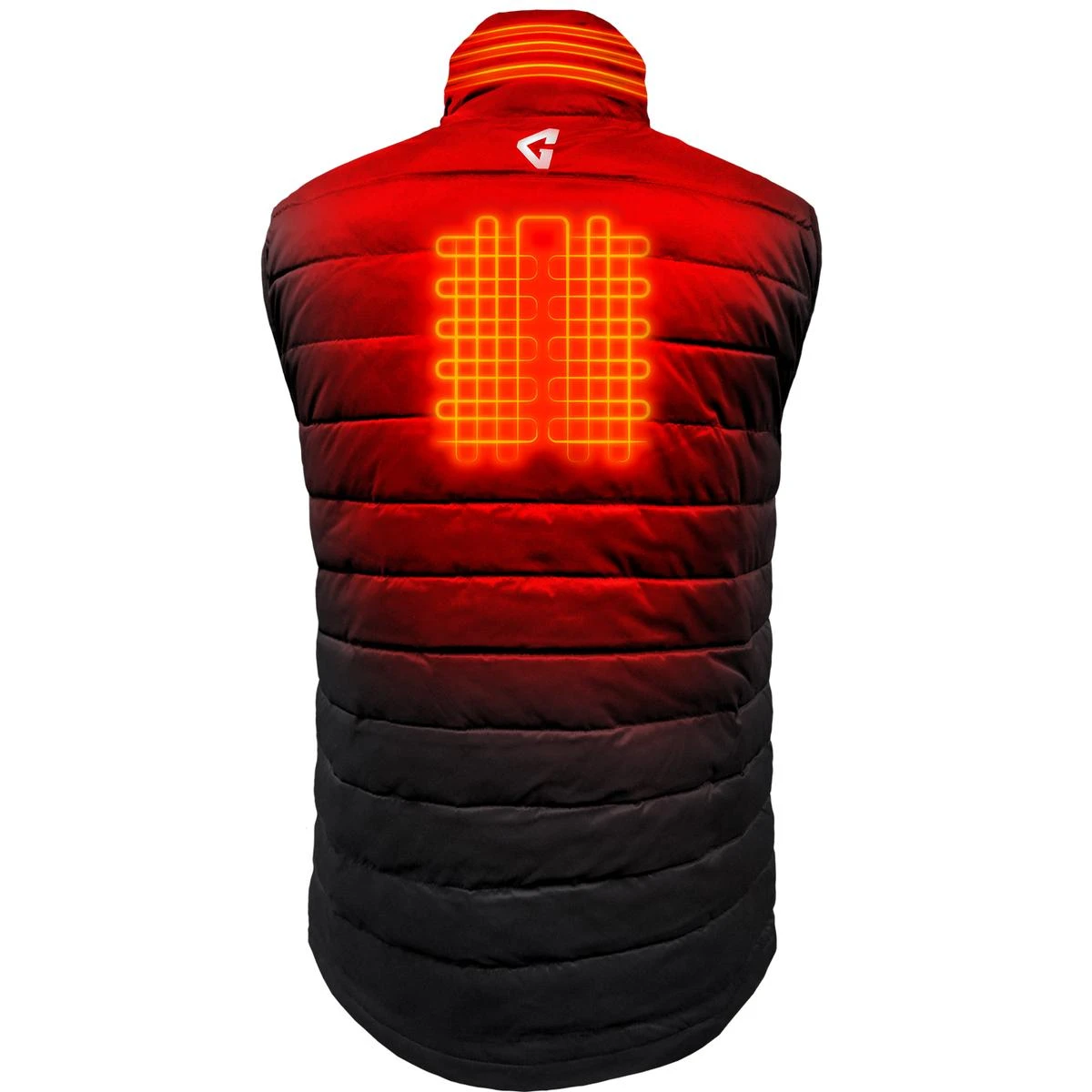 Gerbing 7V Mens Khione Puffer Heated Vest 2.0 6 Gerbing 7V Mens Khione Puffer Heated Vest 2.0 - Image 4