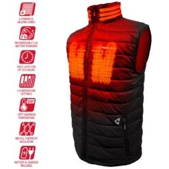 Gerbing 7V Mens Khione Puffer Heated Vest 2.0 12 Gerbing 7V Mens Khione Puffer Heated Vest 2.0 -Hestra Clothing Store gerbing 7v men s khione puffer heated vest 2 0 106