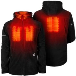 Gerbing 7V Mens Thermite Fleece Heated Jacket 2.0 -Hestra Clothing Store gerbing 7v men s thermite fleece heated jacket 2 0 129