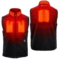 Gerbing 7V Mens Thermite Fleece Heated Vest 2.0 -Hestra Clothing Store gerbing 7v men s thermite fleece heated vest 2 0 123