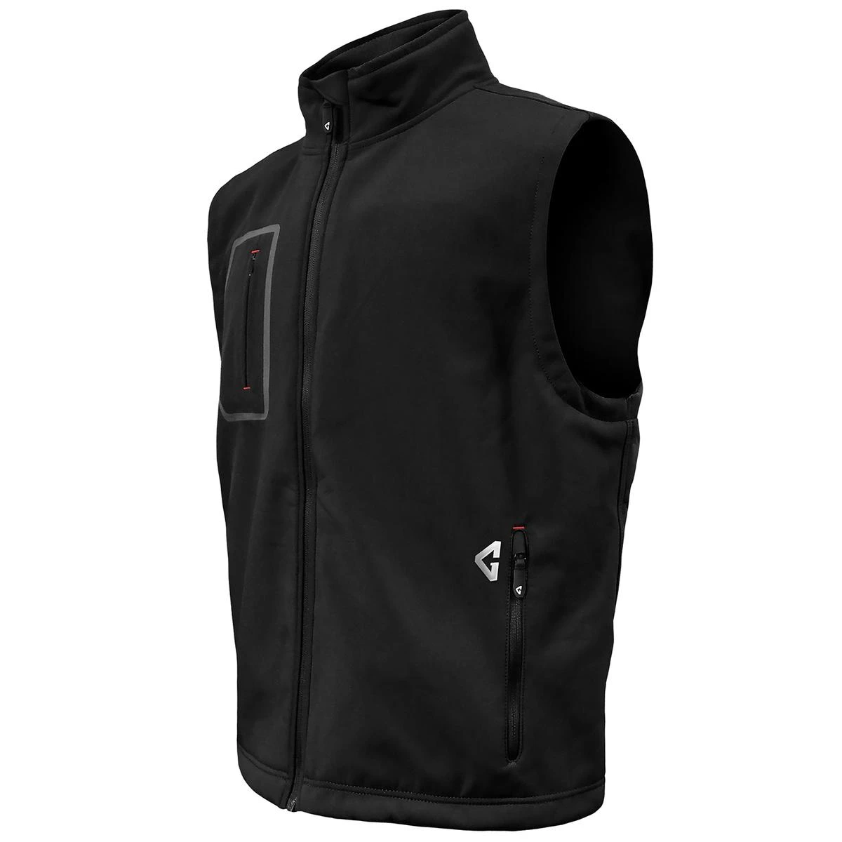 Gerbing 7V Mens Torrid Softshell Heated Vest 2.0 4 Gerbing 7V Mens Torrid Softshell Heated Vest 2.0 - Image 2