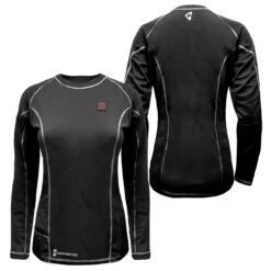 Gerbing 7V Womens Battery Heated Shirt -Hestra Clothing Store gerbing 7v women s battery heated shirt 164