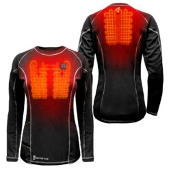Gerbing 7V Womens Battery Heated Shirt -Hestra Clothing Store gerbing 7v women s battery heated shirt 168
