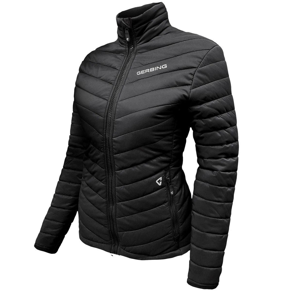 Gerbing 7V Womens Khione Insulated Heated Jacket 2.0 4 Gerbing 7V Womens Khione Insulated Heated Jacket 2.0 - Image 2