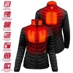 Gerbing 7V Womens Khione Insulated Heated Jacket 2.0 12 Gerbing 7V Womens Khione Insulated Heated Jacket 2.0 -Hestra Clothing Store gerbing 7v women s khione insulated heated jacket 2 0 31