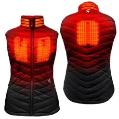 Gerbing 7V Womens Khione Puffer Heated Vest 2.0 -Hestra Clothing Store gerbing 7v women s khione puffer heated vest 2 0 126