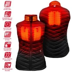 Gerbing 7V Womens Khione Puffer Heated Vest 2.0 -Hestra Clothing Store gerbing 7v women s khione puffer heated vest 2 0 128