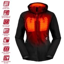 Gerbing 7V Womens Torrid Softshell Heated Jacket 2.0 -Hestra Clothing Store gerbing 7v women s torrid softshell heated jacket 2 0 208