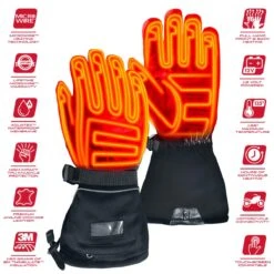 Gerbing GT5 12V Hybrid Heated Motorcycle Gloves -Hestra Clothing Store gerbing gt5 12v hybrid heated motorcycle gloves 237