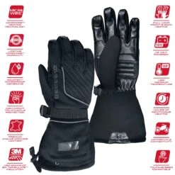 Gerbing GT5 12V Hybrid Heated Motorcycle Gloves -Hestra Clothing Store gerbing gt5 12v hybrid heated motorcycle gloves 238