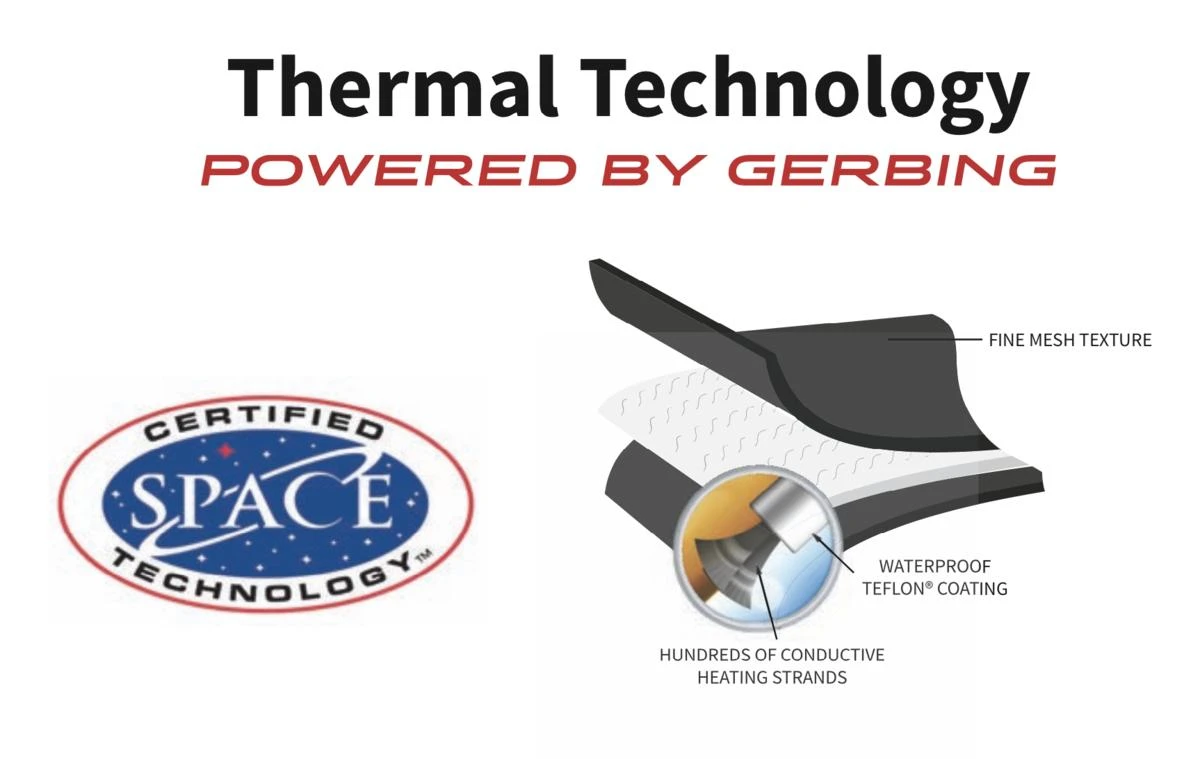 Gerbing Gyde 3-Finger Camouflage Heated Gloves - 7V Battery 6 Gerbing Gyde 3-Finger Camouflage Heated Gloves - 7V Battery - Image 4