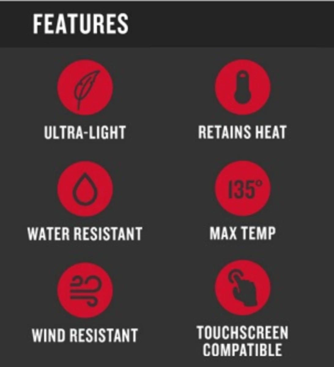 Gerbing Gyde Featherweight Heated Gloves For Men - 7V Battery 6 Gerbing Gyde Featherweight Heated Gloves For Men - 7V Battery - Image 4