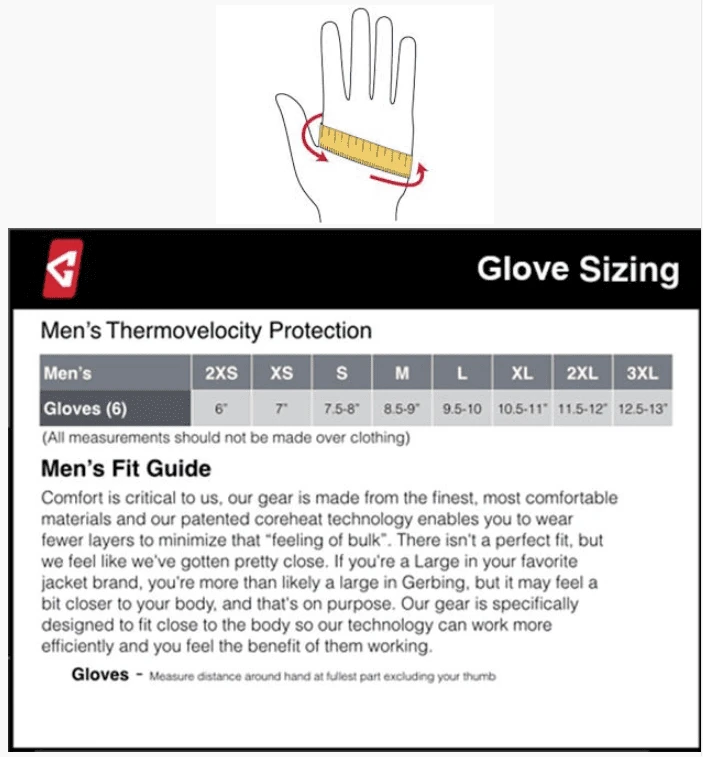 Gerbing Gyde Featherweight Heated Gloves For Men - 7V Battery 7 Gerbing Gyde Featherweight Heated Gloves For Men - 7V Battery - Image 5