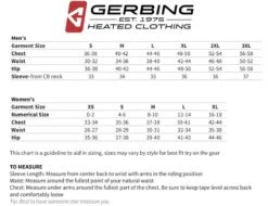Gerbing Heated Jacket Liner - 12V Motorcycle 15 Gerbing Heated Jacket Liner - 12V Motorcycle -Hestra Clothing Store gerbing gyde heated jacket liner 12v motorcycle 265