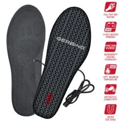 Gerbing 12V Heated Insoles (Previous Generation) 9 Gerbing 12V Heated Insoles (Previous Generation) -Hestra Clothing Store gerbing heated insoles 12v motorcycle 268