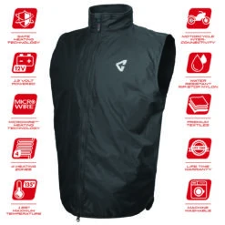 Gerbing Heated Vest Liner - 12V Motorcycle -Hestra Clothing Store gerbing heated vest liner 12v motorcycle 232