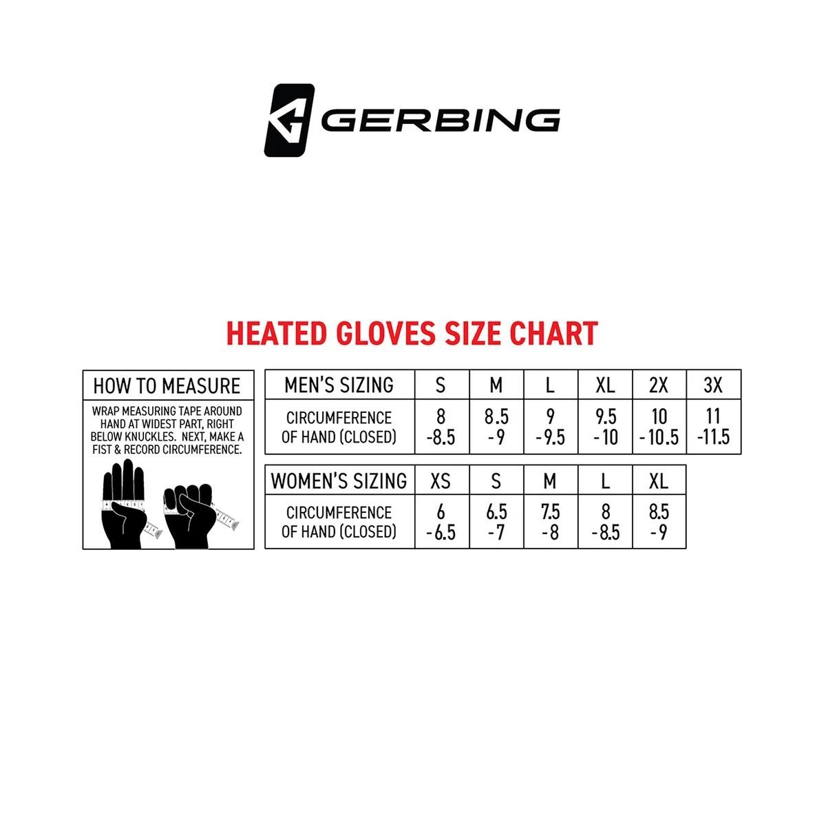 Gerbing Womens 7V Atlas Ultra-Flex Battery Heated Gloves 8 Gerbing Womens 7V Atlas Ultra-Flex Battery Heated Gloves - Image 6