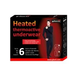 Glovii 7V Battery Heated Shirt - Black -Hestra Clothing Store glovii 7v battery heated shirt 85