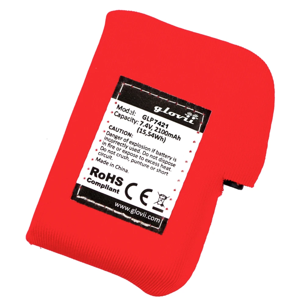 Glovii Extra Battery For Universal Gloves 4 Glovii Extra Battery For Universal Gloves - Image 2