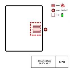 Glovii GB2G Heated Soft Blanket Powered By A Power Bank 13 Glovii GB2G Heated Soft Blanket Powered By A Power Bank -Hestra Clothing Store glovii gb2g heated soft blanket powered by a power bank 114