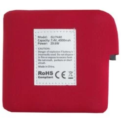 Glovii GLI7440 Battery For Heated Fleece Vest
