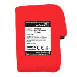 Glovii GLP1121 Battery For Heated Motorcycle Gloves GDB