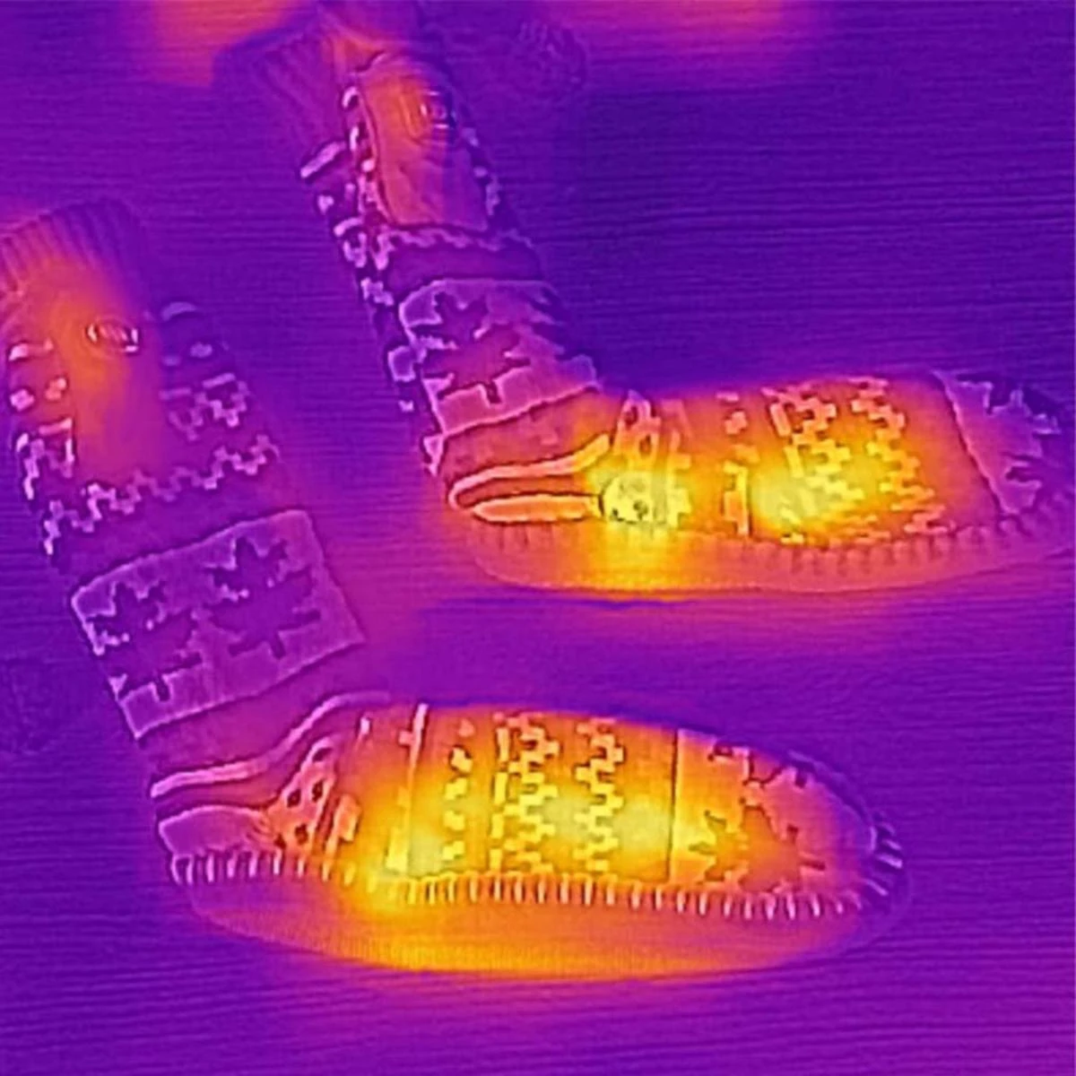 Glovii GQ5L Heated Slippers With Socks 8 Glovii GQ5L Heated Slippers With Socks - Image 6