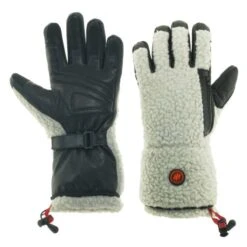 Glovii GS3 Shearling Style Heated Gloves -Hestra Clothing Store glovii gs3 shearling style heated gloves 100
