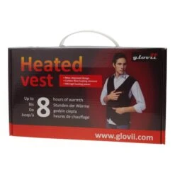 Glovii 7V Battery Heated Fleece Vest -Hestra Clothing Store glovii gv1 heated fleece vest 163