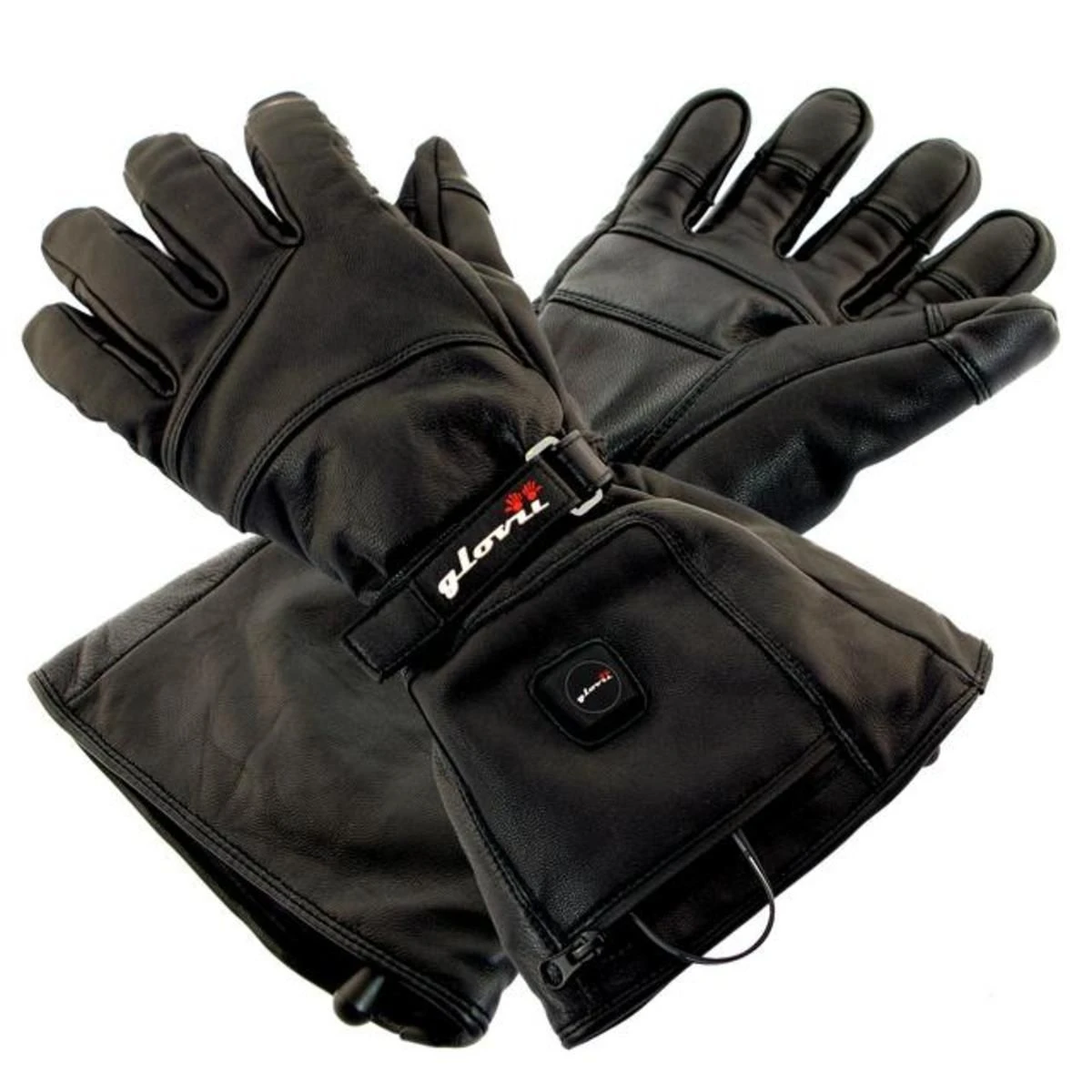 Glovii GS5 7V Battery Heated Leather Ski Gloves 3 Glovii GS5 7V Battery Heated Leather Ski Gloves