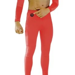 Glovii Heated Thermoactive Set Of Long-Sleeved Shirt And Trousers - Red -Hestra Clothing Store glovii heated thermoactive set of long sleeved shirt and trousers red 100