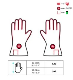 Glovii Heated Universal Gloves With Waterproof Cover 11 Glovii Heated Universal Gloves With Waterproof Cover -Hestra Clothing Store glovii heated universal gloves with waterproof cover 103