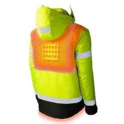 Gobi Heat Flash Heated Hi Vis Reflective Jacket -Hestra Clothing Store gobi heat flash heated hi vis reflective jacket 69